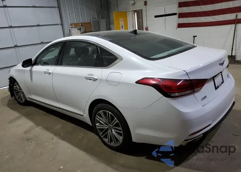 2019 Genesis G80 Base from USA, damaged, VIN KMTFN4JE2KU320379